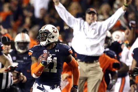 radio station alabama auburn game field goal return|auburn Alabama football game.